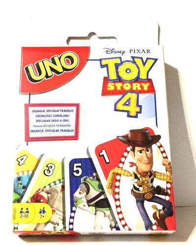 Carte uno toy story - toy,