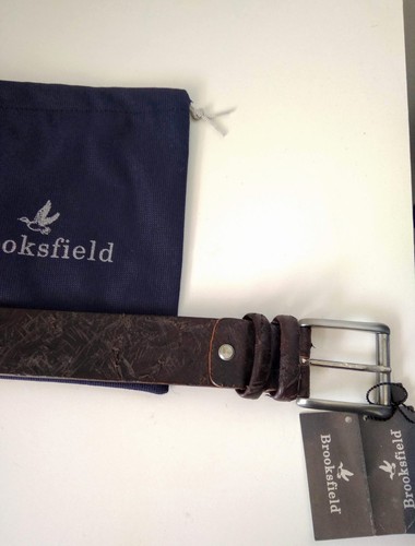 Cintura brooksfield marrone - cintura,