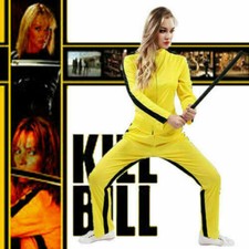 Costume donna Kill Bill adulto