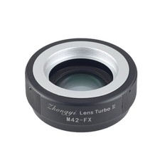 Adattatore Zhongyi Obiettivo Turbo II Riduci Focus Obiettivo M42 a FUJI X XPro3 XT3 S1 X-A1