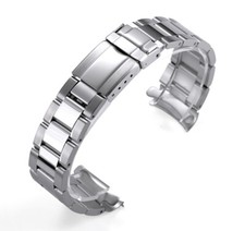 Cinturino orologio acciaio