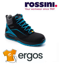 Rossini STREIF HIGH Calzatura Scarpe Lavoro Alta - S3 Antinfortunistica PPRC406