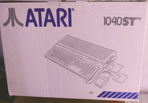 Atari stfm 1040 - atari,