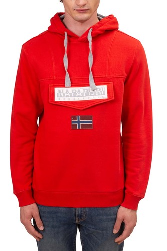 Napapijri felpa invernale - -,