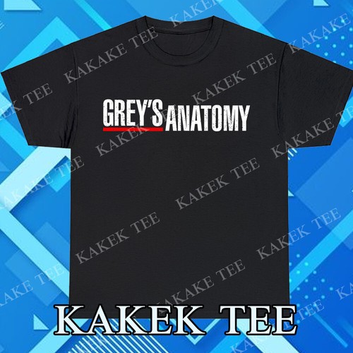 Shirt grigia anatomy - anatomy, serie