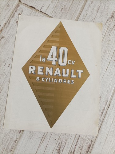 Catalogue brochure renault - brochure,