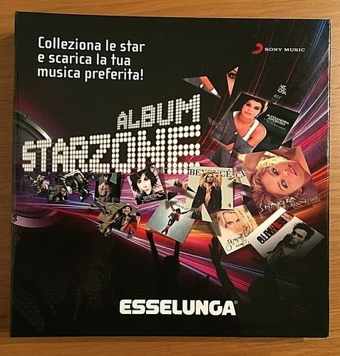 Album figurine starzone - album,