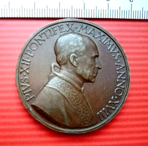 Papa pio xii anno - -,
