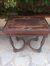 Tavolino antico da gioco