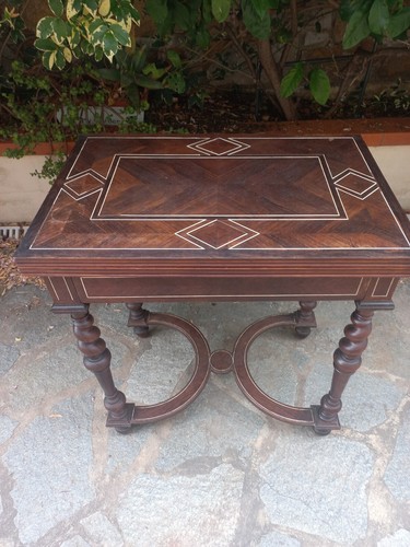 Tavolino antico gioco - tavolino,