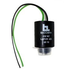 SOLENOIDE 9V ELETTROVALVOLA BACCARA G75 RICAMBIO ORIGINALE BOBINA IRRIGAZIONE