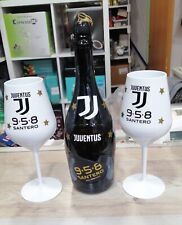 Santero 958 Millesimato Juventus + 2 Calici (logo adesivo) 75 CL -