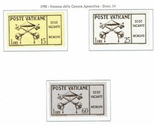 VATICANO 1958 SEDE VACANTE 3