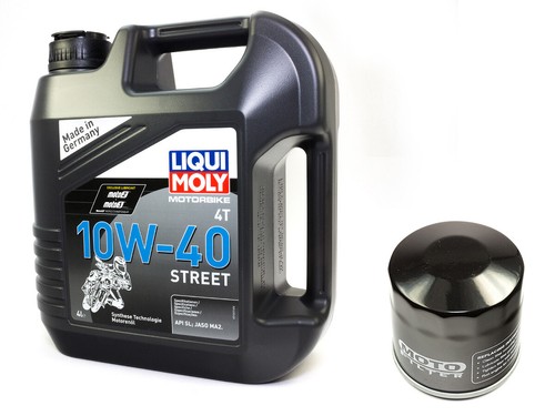Kit olio motore - filtro,