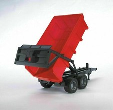 BRUDER Rimorchio Ribaltabile