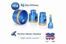 Fresa Montolit M14 a Secco O