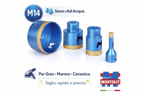 Fresa montolit m14 secco - a, o