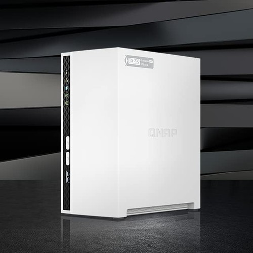 Qnap 233 sata 2 - ts-233, 3.5"
