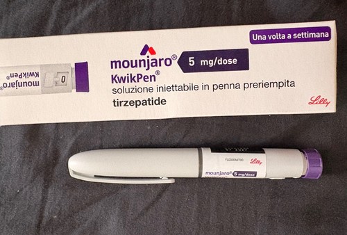 Mounjaro kwikpen dose - mounjaro, 5