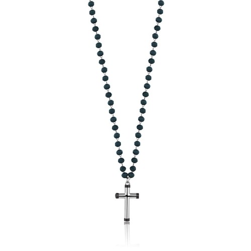 Collana croce ragazzo regalo - collana,