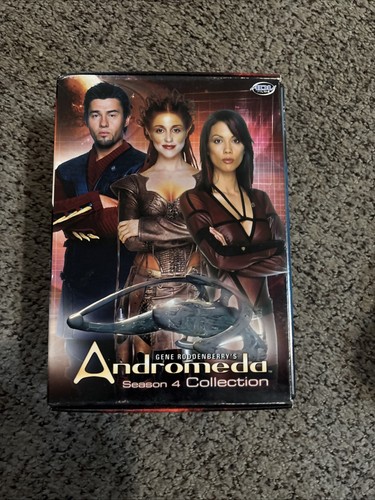 Gene roddenberry andromeda - gene,