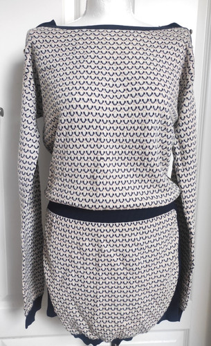 Abito tunica maglia - in,