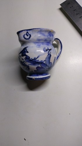 Brocchetta ceramica alba - brocchetta, in