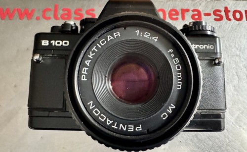 Praktica b100 con oggetto - praktica,