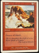  Magic the Gathering - Boil (ENG)