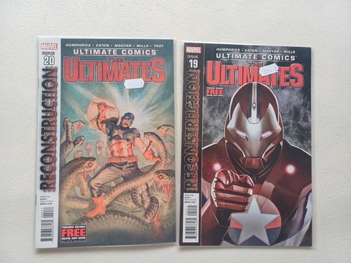 Ultimate comics the ultimates - ultimate,