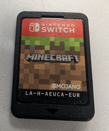 Minecraft nintendo switch - nintendo,