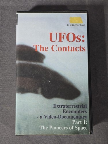 Vintage ufo the contacts - vintage, et