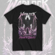 WARLOCK T-SHIRT Gamer Merch