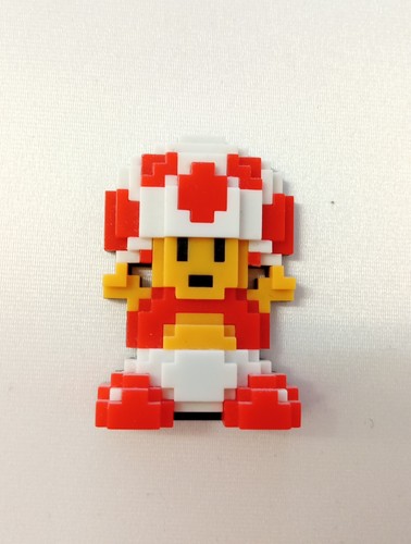 Toad bit super mario - 8,