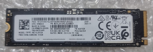Fast samsung 512 pm9a1 - 512, gb