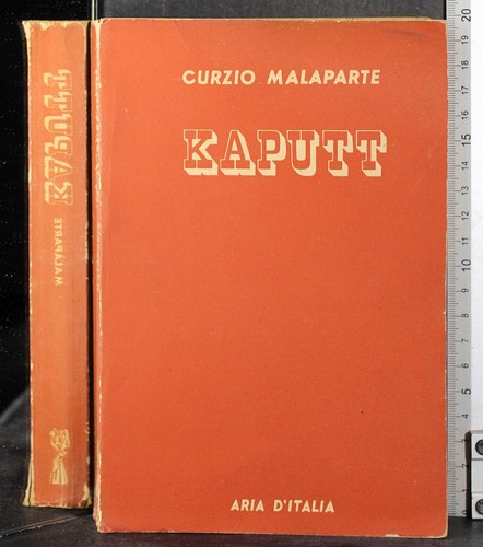Kaputt curzio malaparte aria - curzio, malaparte.