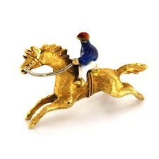 Spilla oro giallo kt - in,