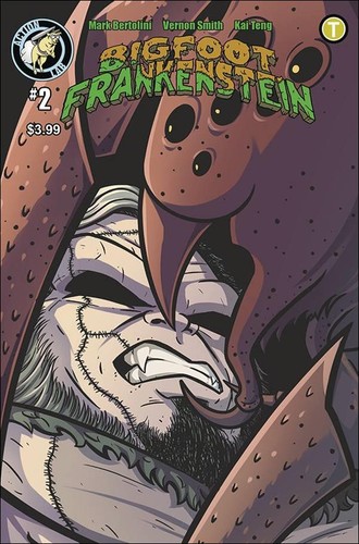 Bigfoot frankenstein vf - frankenstein, vf/nm
