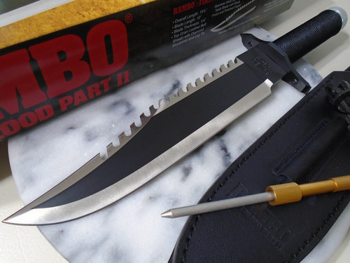 Rambo bowie combat hunter - ii,