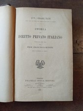 Francesco Ruffini, History of