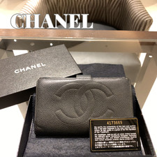 (Autentico) CHANEL Portafoglio