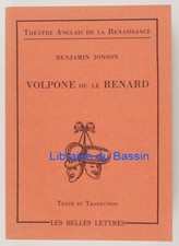Volpone renard benjamin - ou,