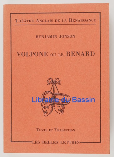 Volpone renard benjamin - volpone,
