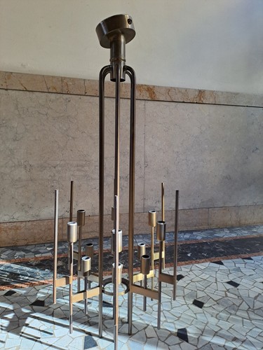 Lampadario ottone di - lampadario,