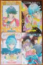 FUMETTI MANGA MASAKATSU KATSURA,PRESENT FROM LEMON 1/4 SERIE COMPLETA video girl