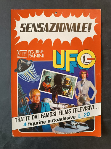 Locandina originale panini - locandina,