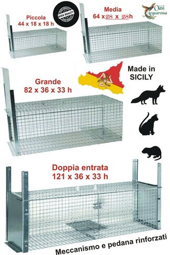 Trappola animali cortile - trappola,