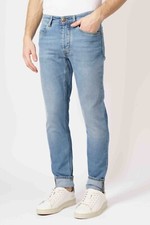 Jeans 5tasche skinny bottoni