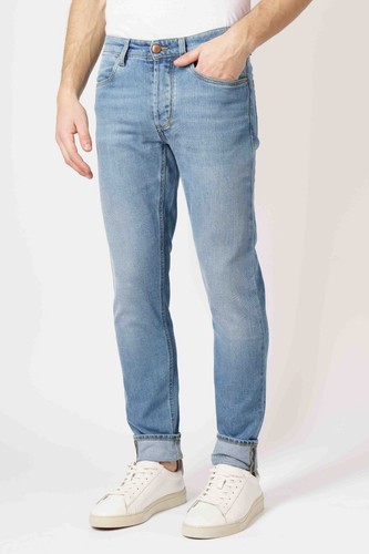 Jeans 5tasche skinny bottoni