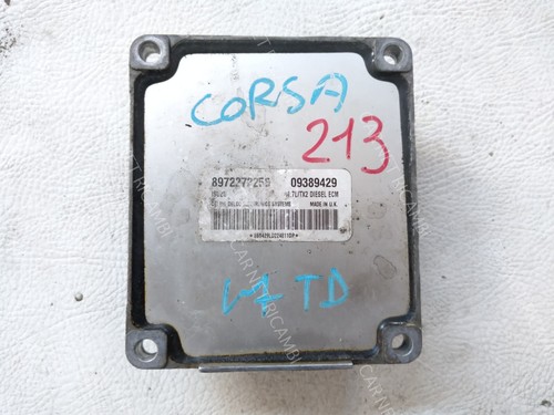09389429 centralina motore - 09389429,